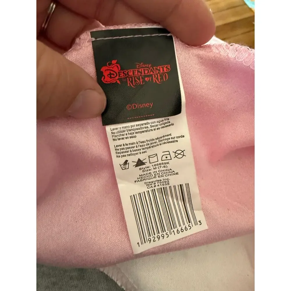 Disney‎ Descendants The Rise of Red Bridget pink costume